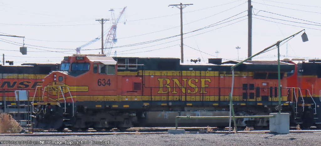 BNSF 634